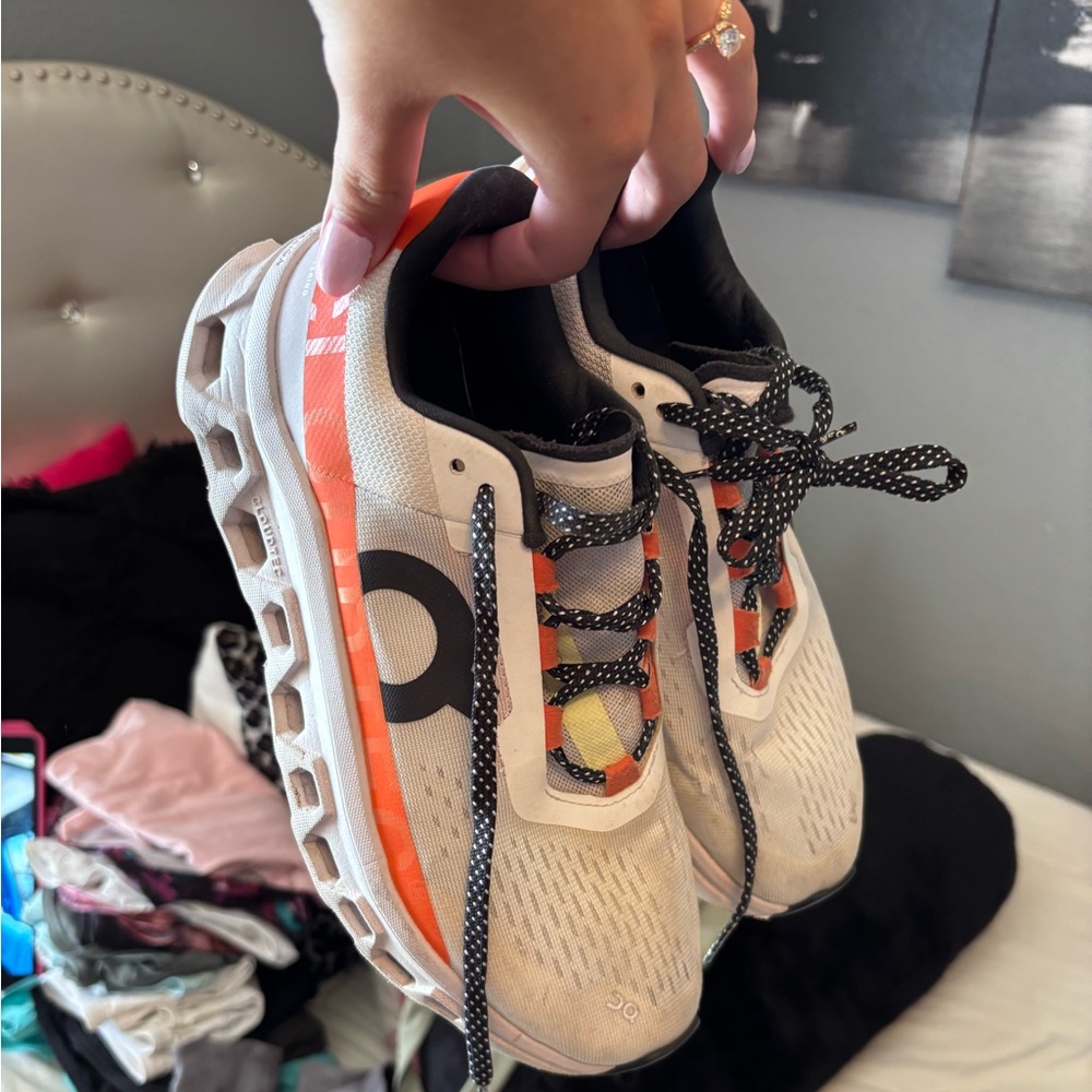 ON cloud running shoes
